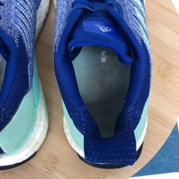 Adidas Solar Boost Running Sneakers in Blue Real Lilac  and Mint women’s size 7 - Picture 9 of 16